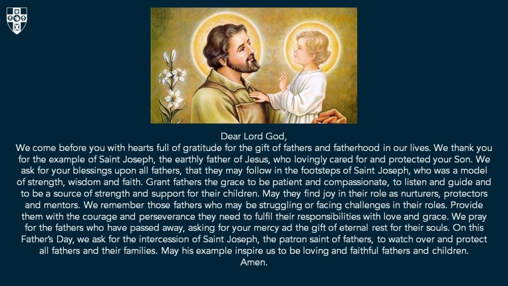 Celebrating Father’s Day: Fatherhood and Faith | St Edmund's Catholic ...