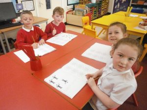 counting in fives