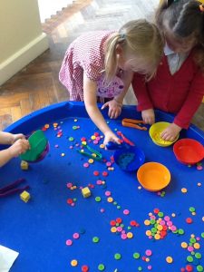 colour sorting