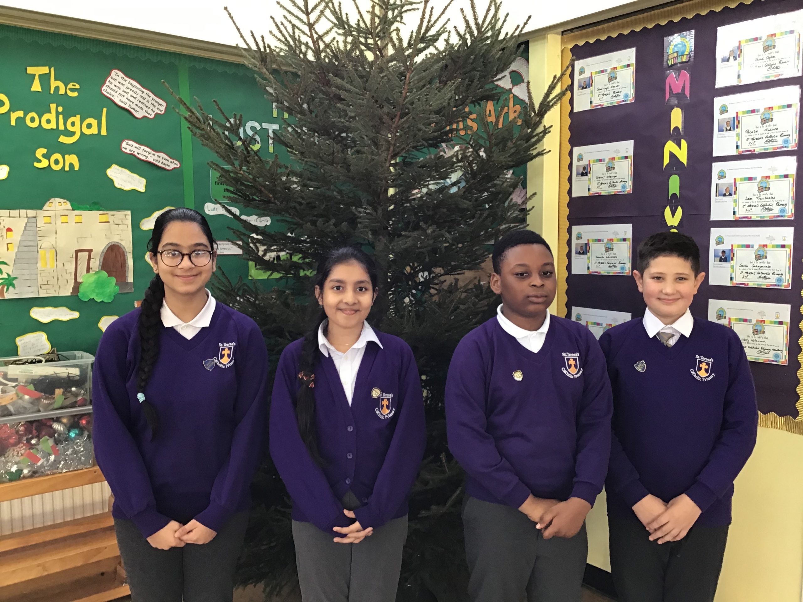 Introducing our new Head Boy and Girl – St Teresa's Catholic Primary ...