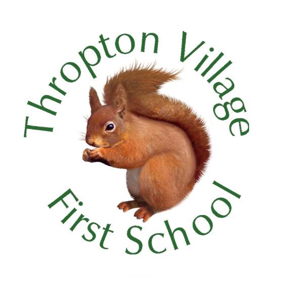 Thropton Village First School Logo
