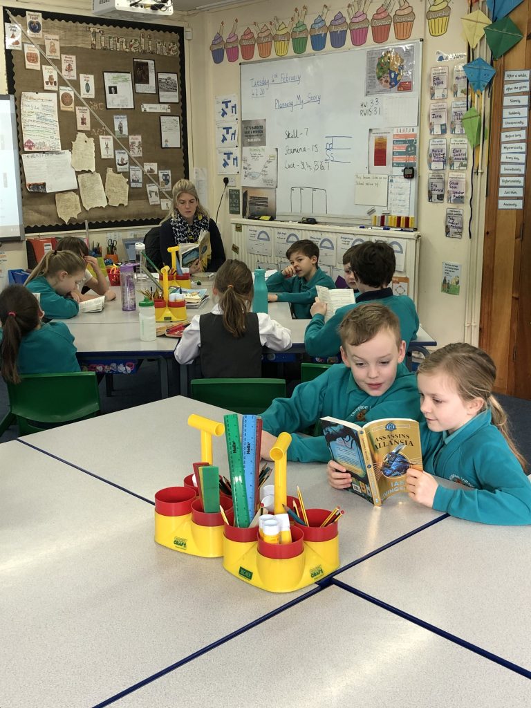 Read, Write, Inc. | Thropton Village First School