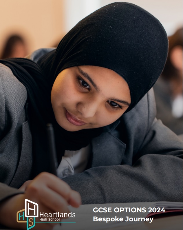 GCSE Options choices Yr9 Heartlands High School