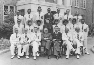 Alperton-1948-Jamaican-Team