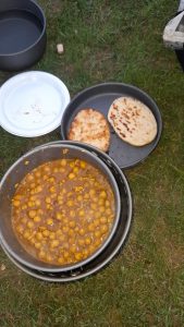 Image of food cooked by Alperton students