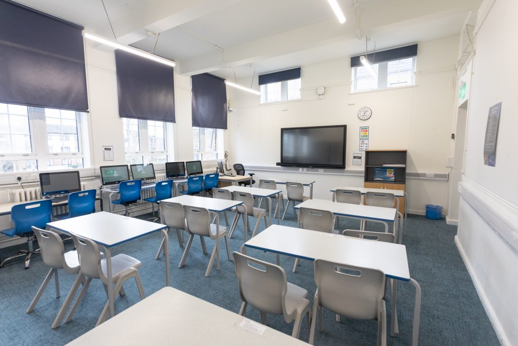 Stanely Avenue Classroom