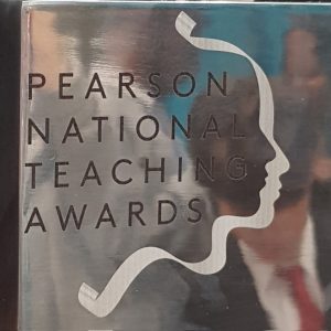 Image of the Pearson award