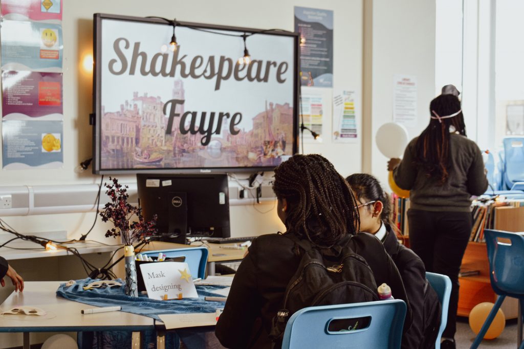 ACS Shakespeare Fayre