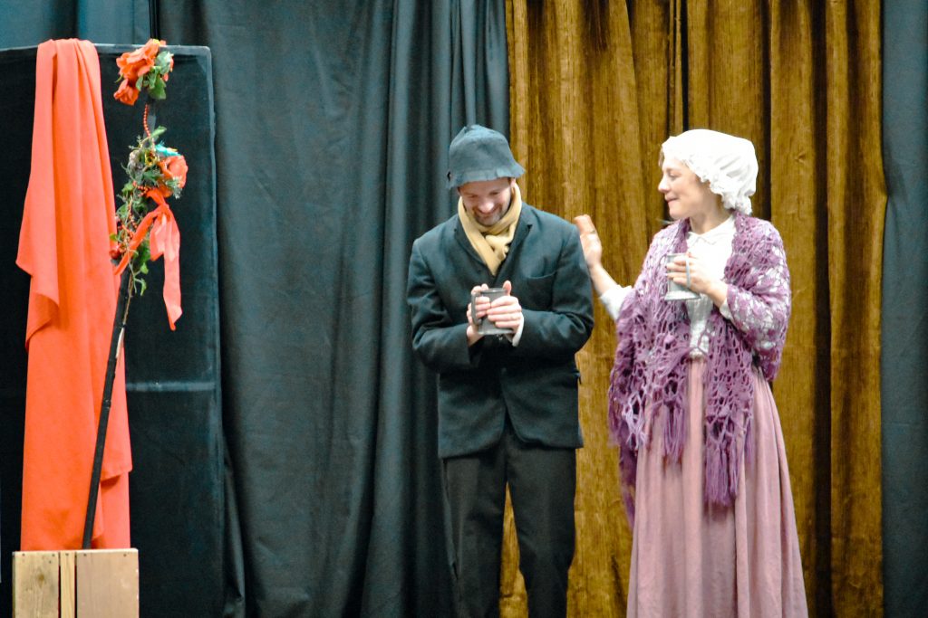The Globe Players performance of 'A Christmas Carol'