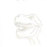 Student Dinosaur Drawing