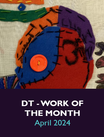 DT Work of the month April 2024