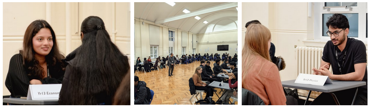 Y12 and Y13 Student panel