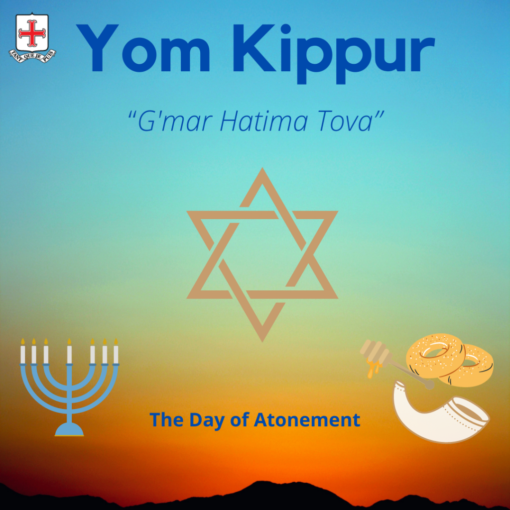 Yom Kippur 4th5th October 2022 ENFIELD GRAMMAR SCHOOL