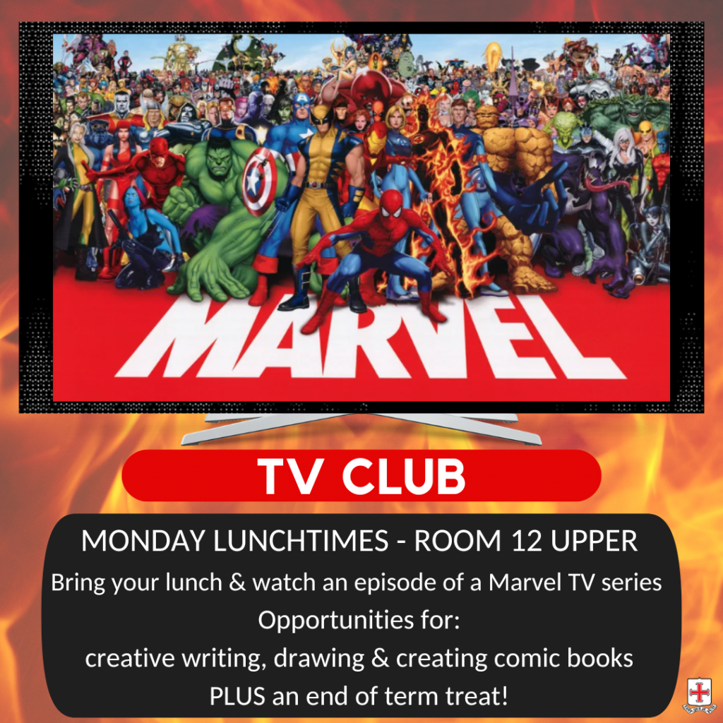 School Clubs Starting Up | ENFIELD GRAMMAR SCHOOL