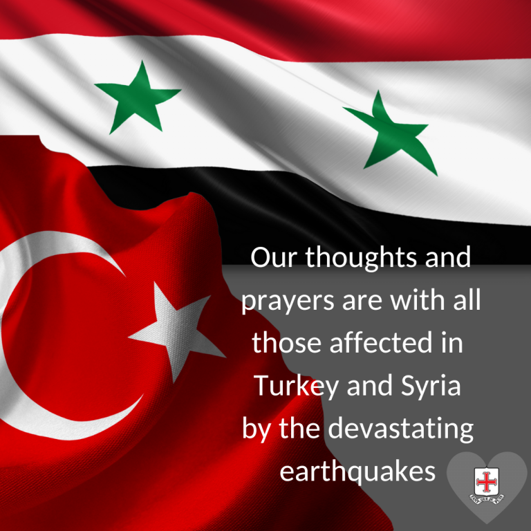TurkeySyria Earthquake Disaster ENFIELD GRAMMAR SCHOOL