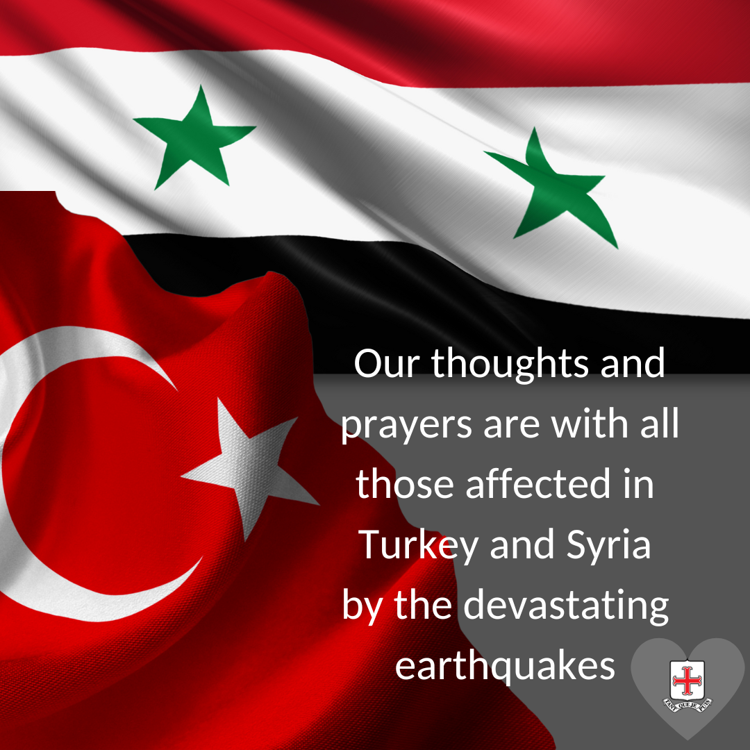 TurkeySyria Earthquake Disaster ENFIELD GRAMMAR SCHOOL