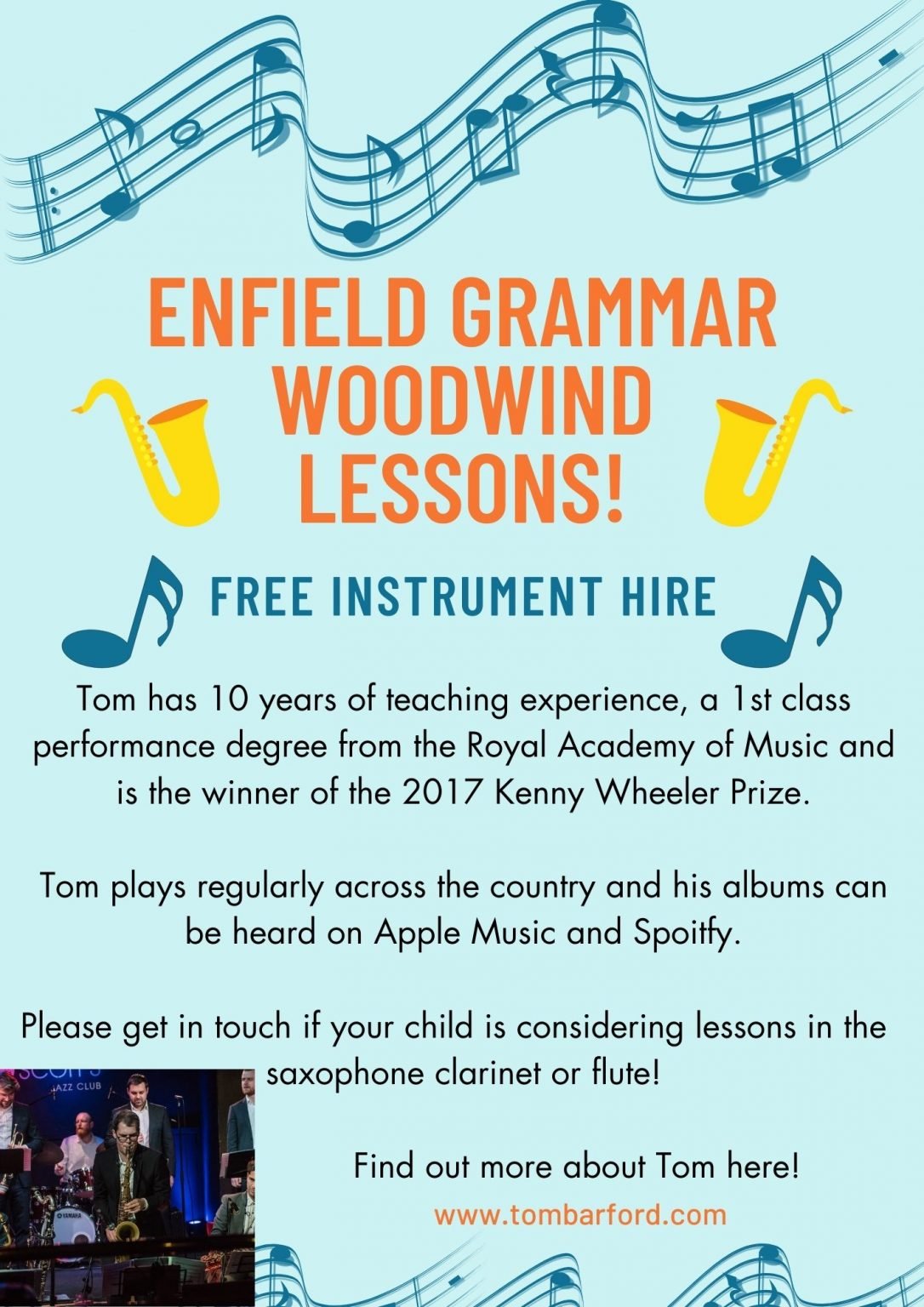 Music Department | ENFIELD GRAMMAR SCHOOL