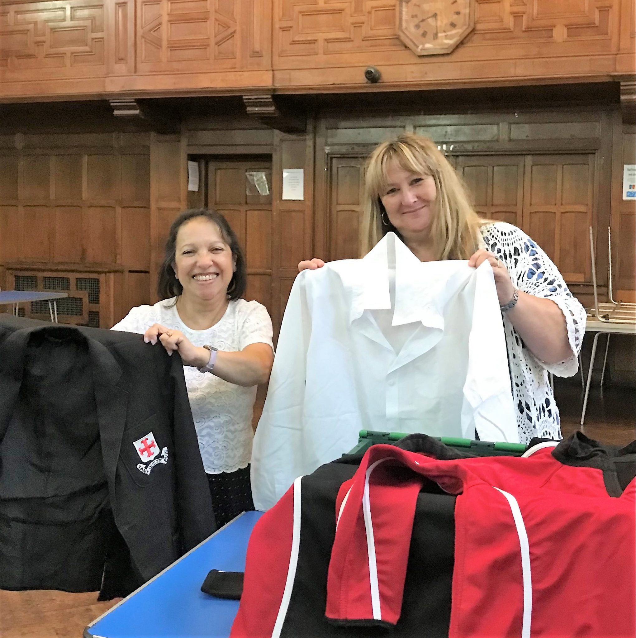 PreLoved Uniform Sale A Success ENFIELD GRAMMAR SCHOOL