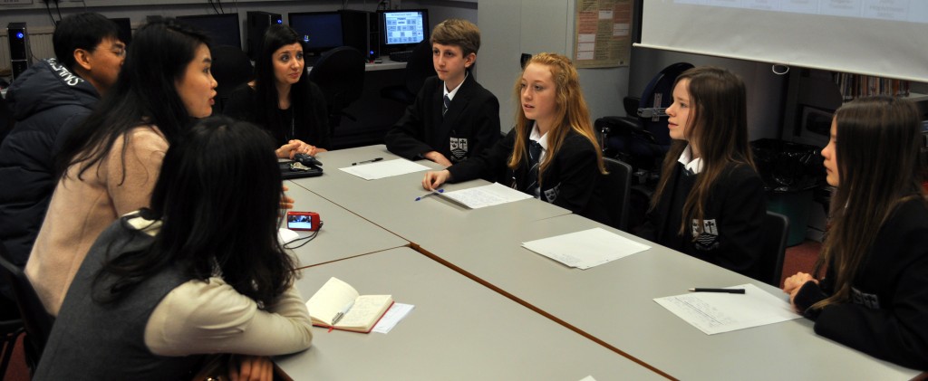 School Cabinet meeting