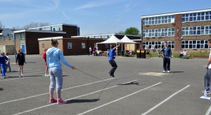 Sports Day Skipping