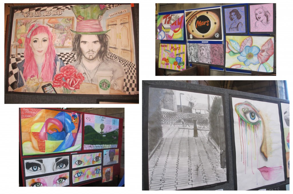 Artwork landscape x4