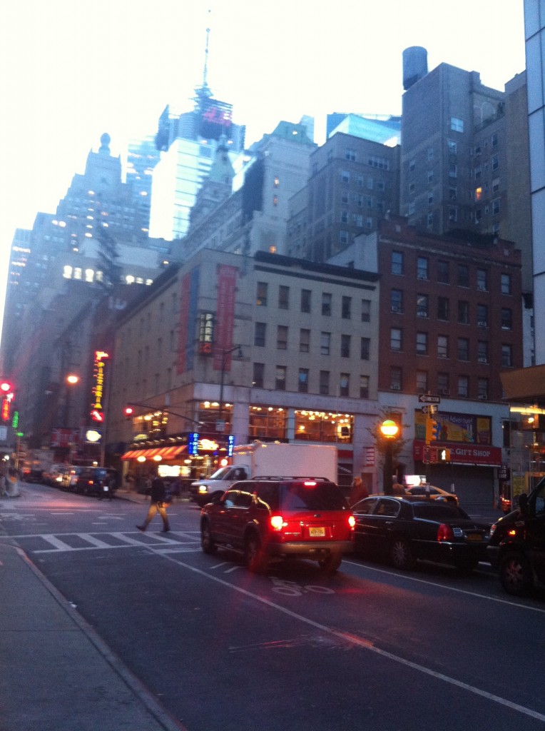 Manhattan morning alt
