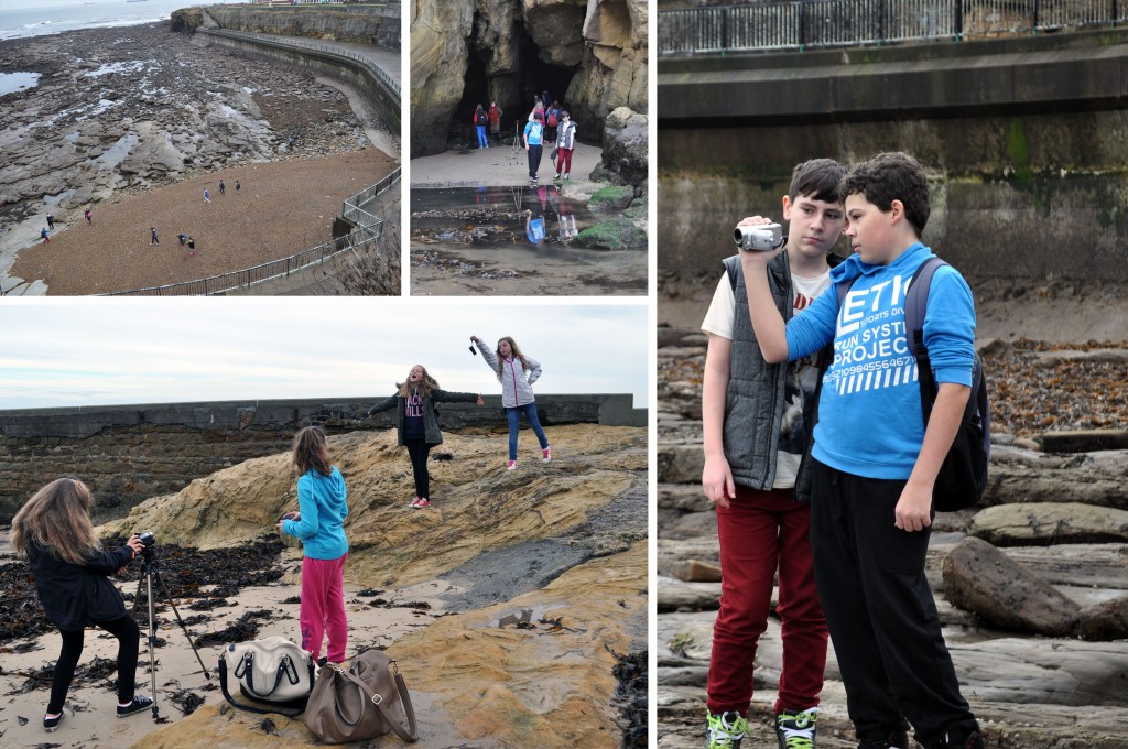 Yr7 coast montage Oct13