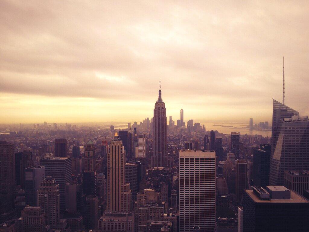 top of the rock