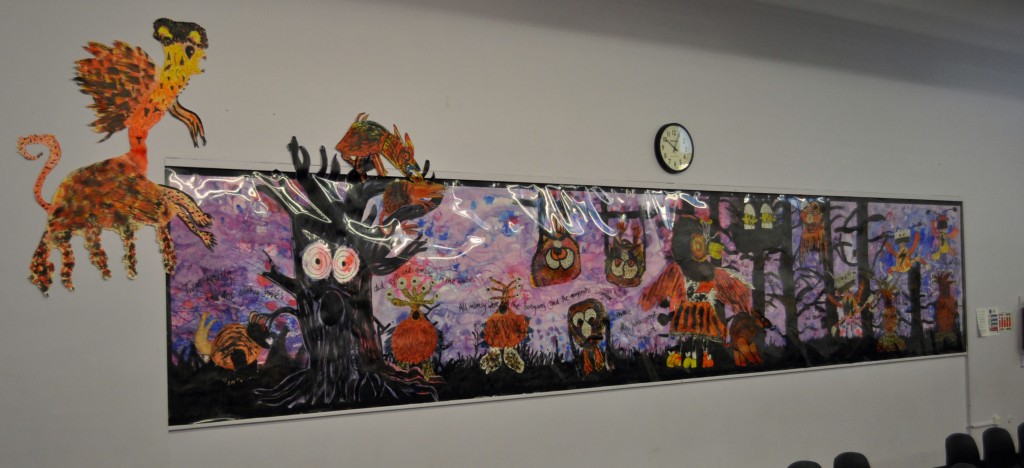 Jabberwocky display