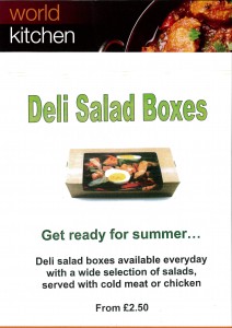 Deli Salad Boxes