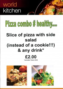 Pizza combo