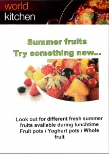 Summer Fruits