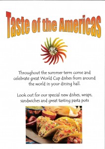Taste of the Americas