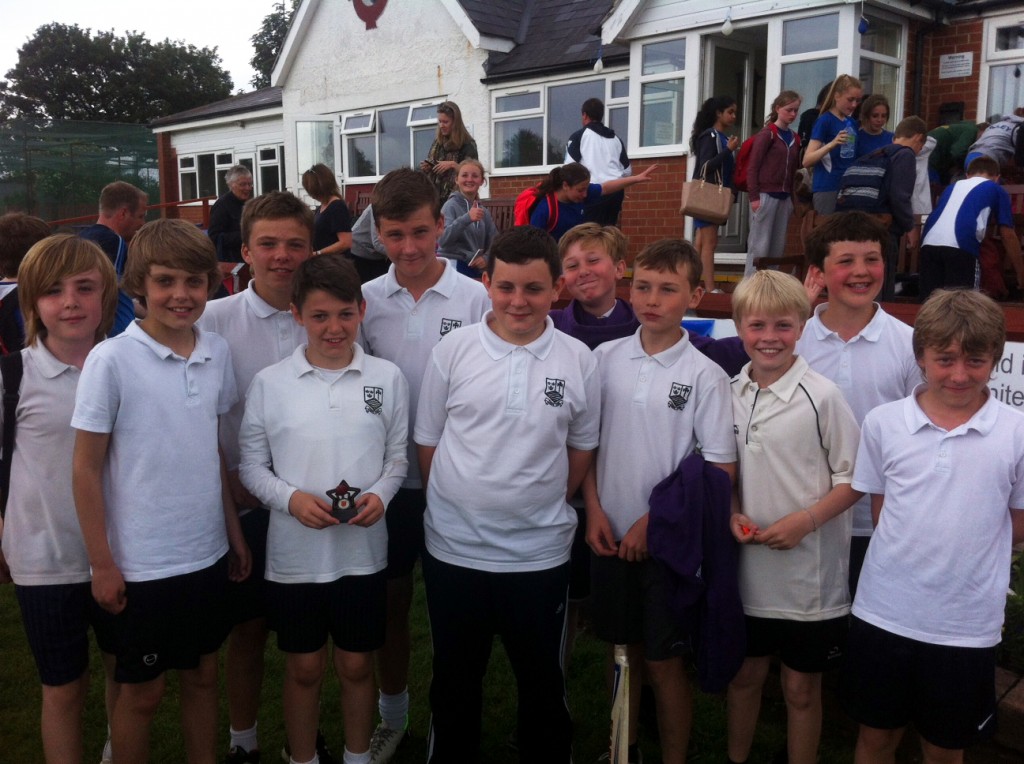 North Tyneside Champions…X 3! Marden High School