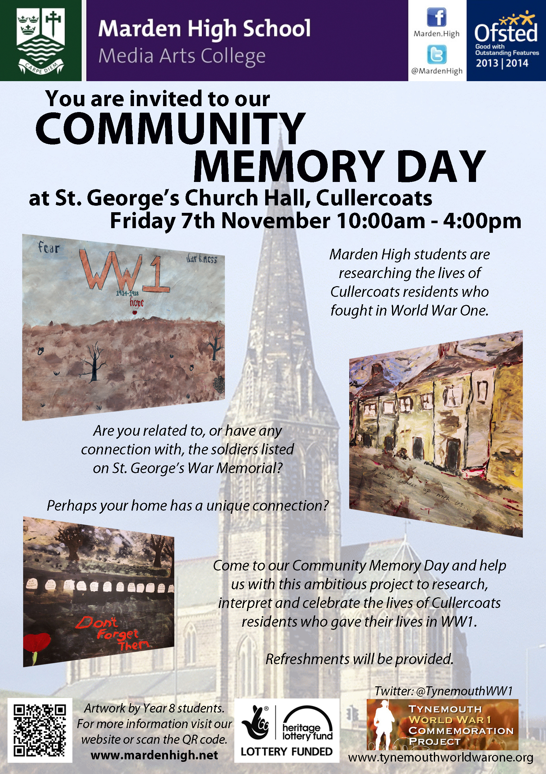 Community Memory Day Poster