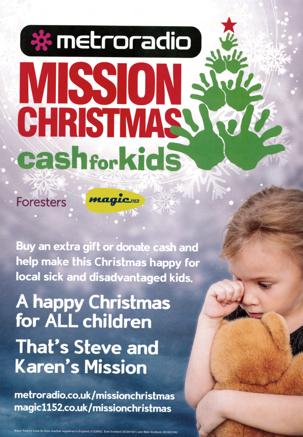 Metro Radio Mission Christmas