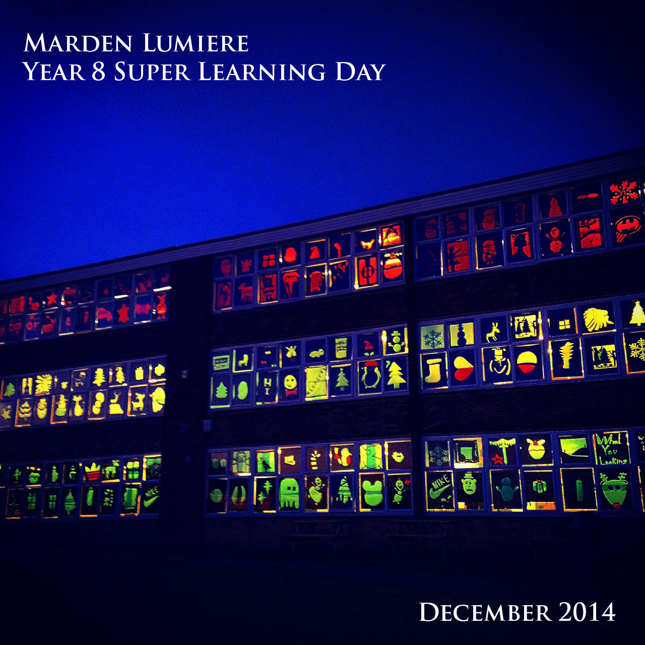 Lumiere 2014 with text