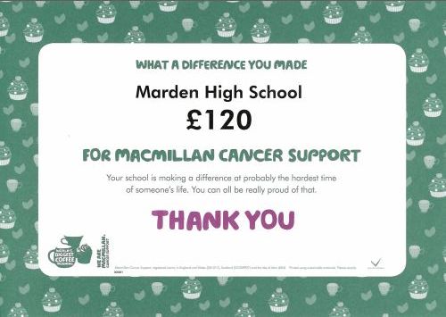Macmillan certificate