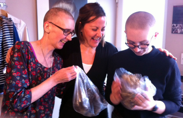 Deborah, Amber, Hannah