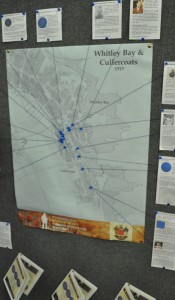 Pinboard of plaques