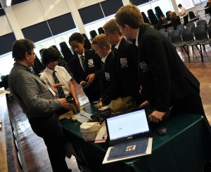 Tynemouth WW1 Commemoration Project were on hand to deliver talks throughout the day.