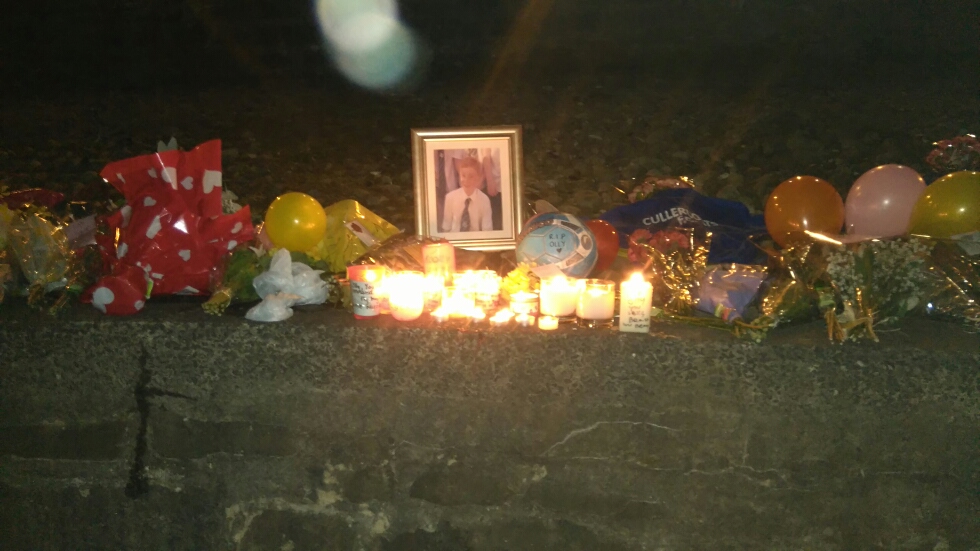 Tributes to Olly