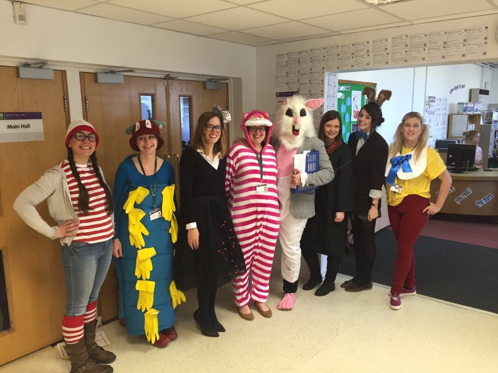 Staff fancy dress