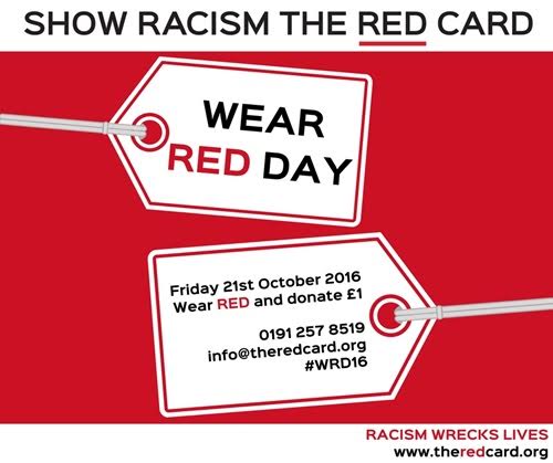 Wear red day