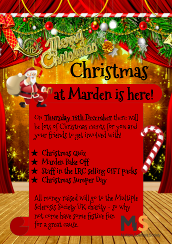 Christmas Activities Poster