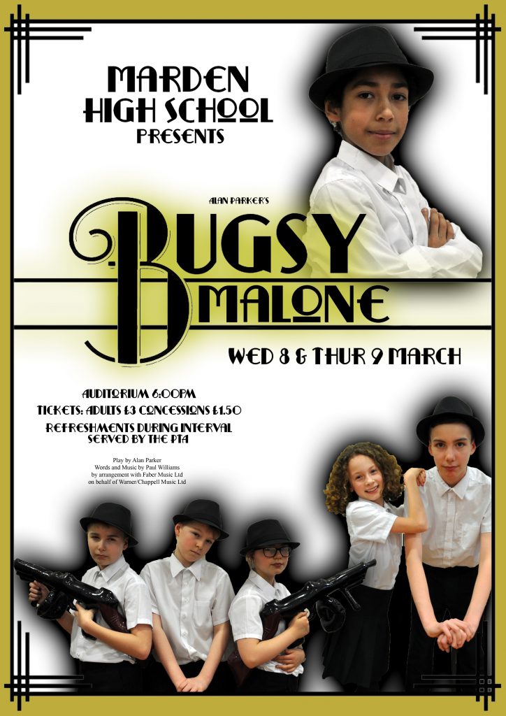 Bugsy Malone poster