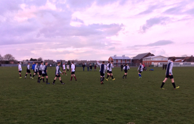 Year 9 football March 2017