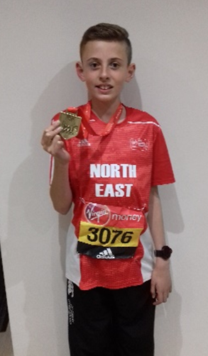 JB marathon medal