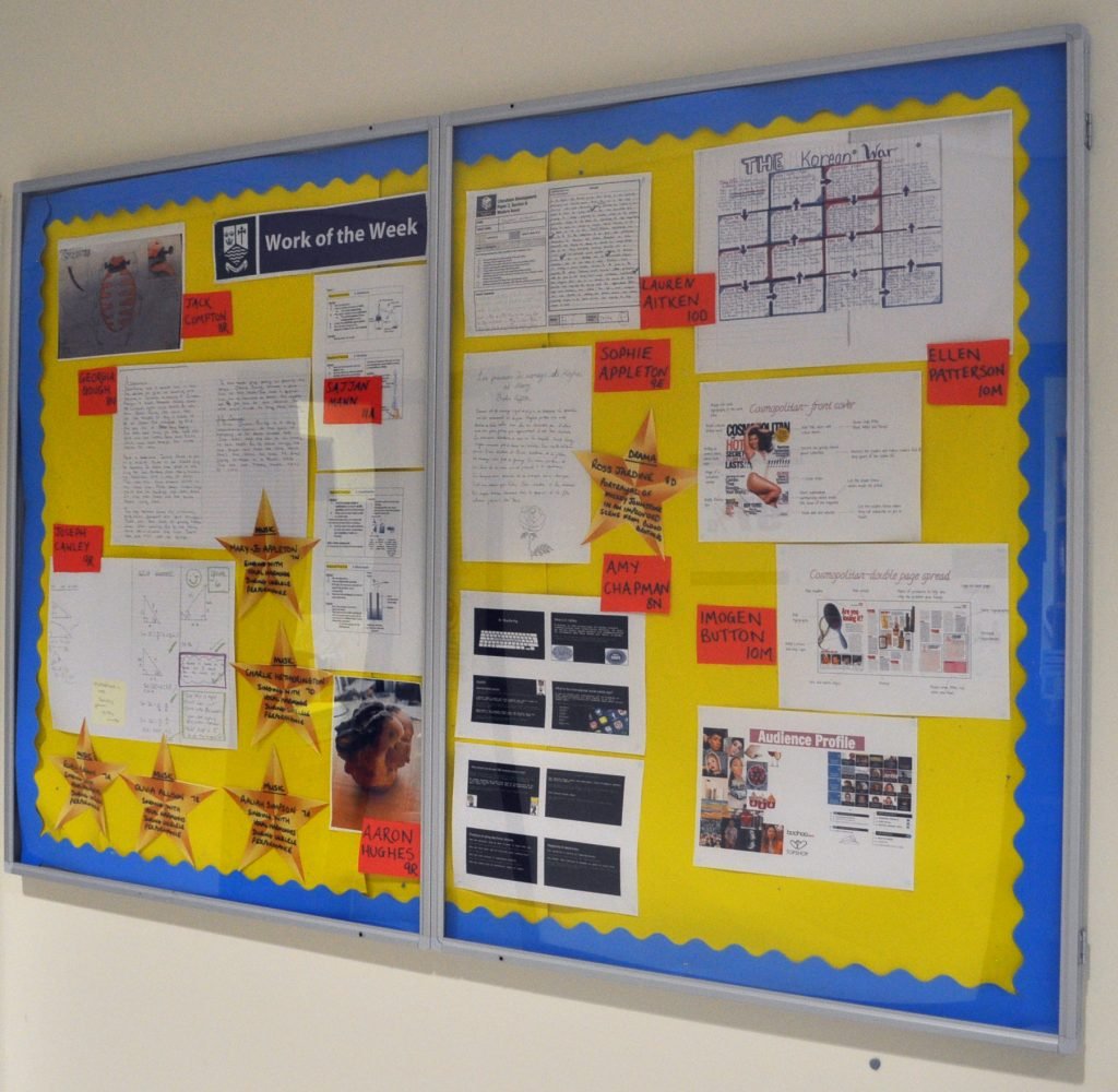 Work of the Week: 14th – 18th May | Marden High School