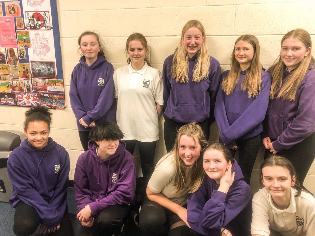 North Tyneside Champions! Marden High School